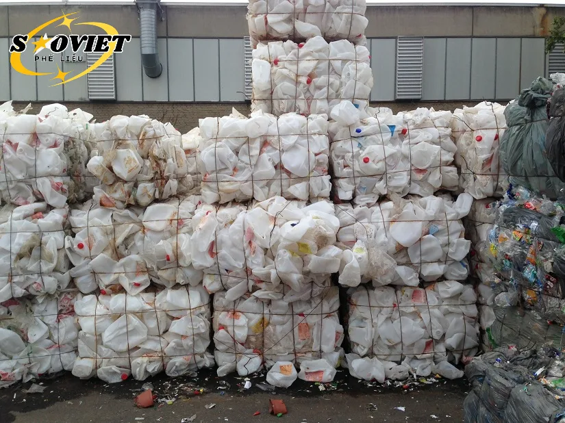 Quy trình 4 bước mua phế liệu nhựa nhập khẩu chuyên nghiệp tại Phế liệu Sao Việt