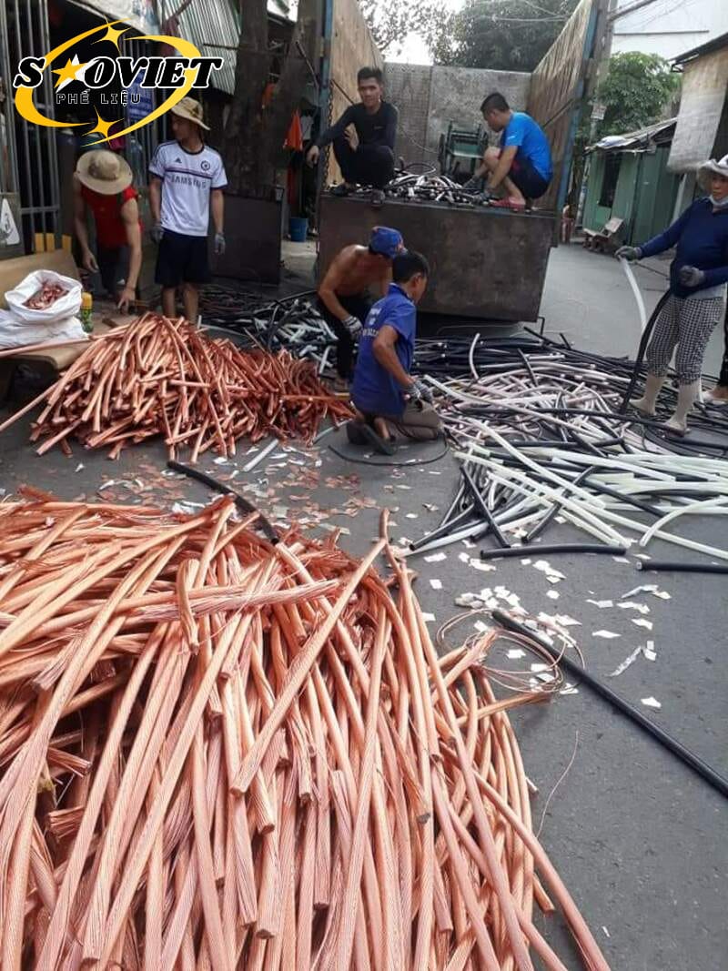 Đàm phán Hợp đồng thu mua phế liệu giúp giá thu mua phù hợp, giá hời