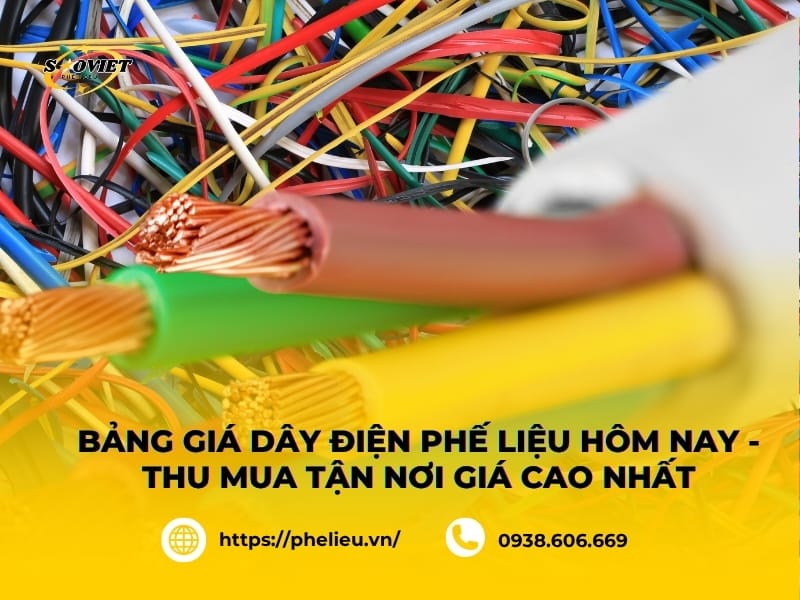 Bảng Giá Dây Điện Phế Liệu Hôm Nay 26/05/2026