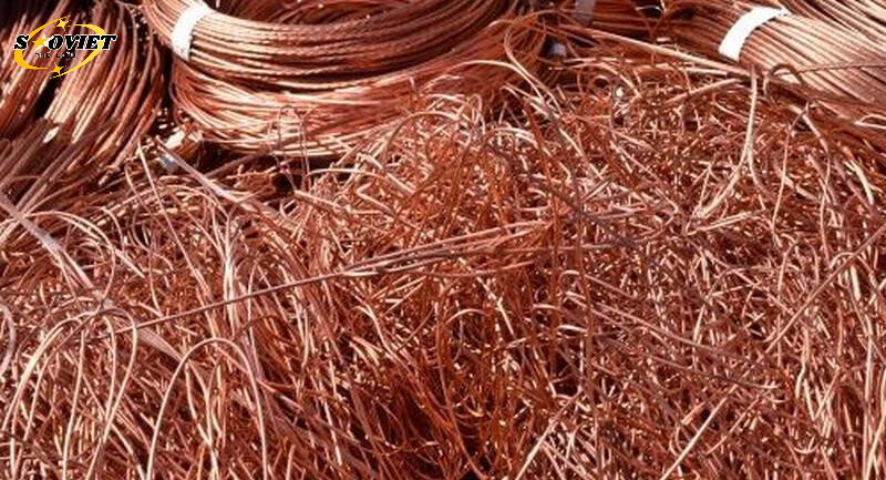 Phế liệu đồng được thu gom hợp pháp từ các nguồn trong nước