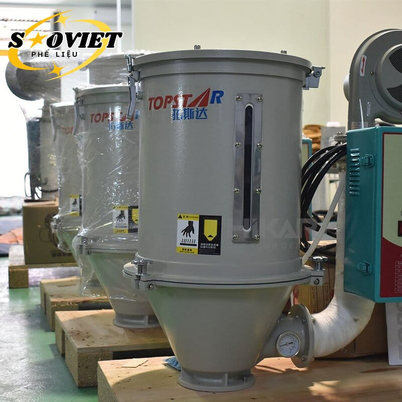 Bộ phận gia nhiệt bằng điện trở cung cấp nguồn nhiệt sạch, ổn định và dễ dàng kiểm soát.