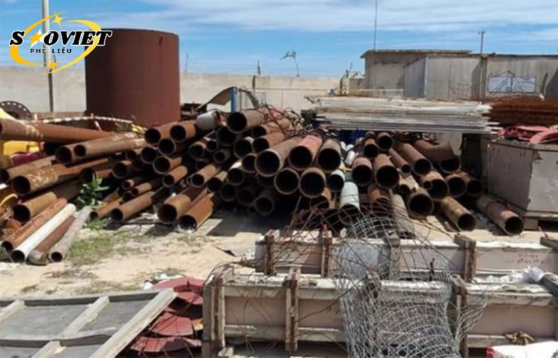 Kho bãi lưu trữ phế liệu nhựa đạt chuẩn an toàn và môi trường