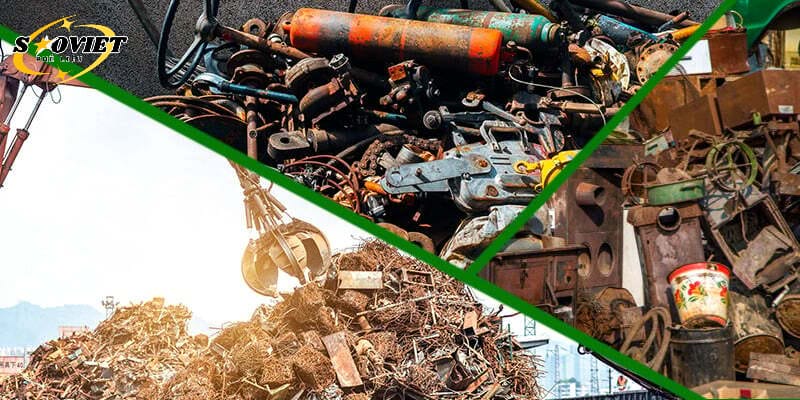 Dịch vụ thu mua phế liệu nhựa tận nơi toàn quốc của Phế liệu Sao Việt