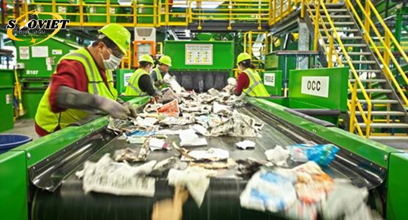 Chất lượng hạt nhựa sau khi sấy quyết định trực tiếp đến giá bán của phế liệu.