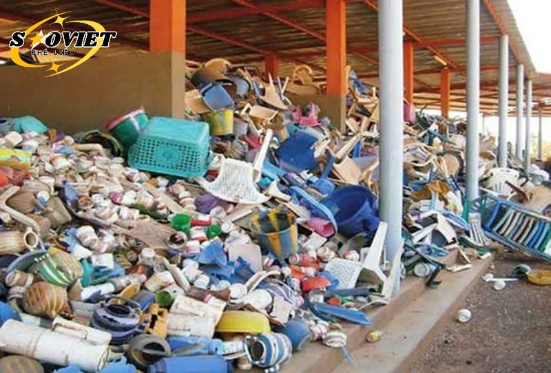 Phế liệu Sao Việt thu mua tất cả các loại nhựa về tái chế