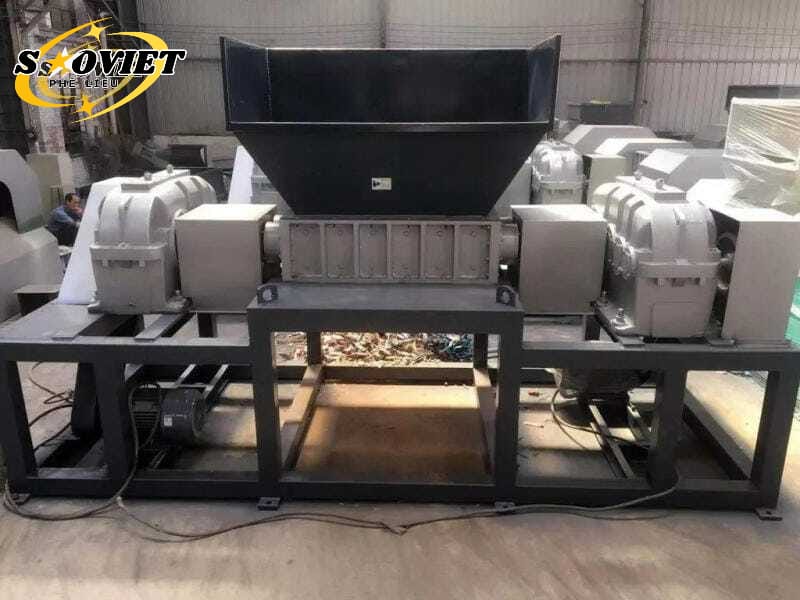 quy trình xay nhựa phế liệu tại Phế liệu Sao Việt tuân thủ nghiêm ngặt 6 bước tiêu chuẩn sau đây.