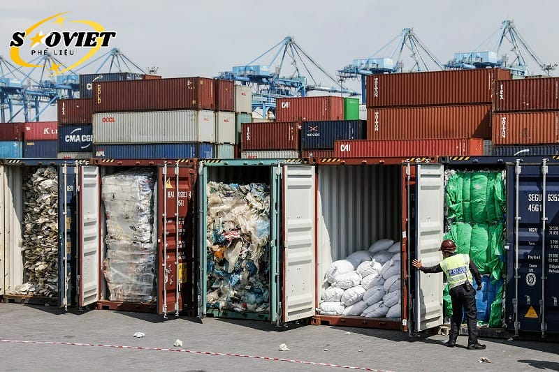 Quy trình nộp hồ sơ và xét duyệt Giấy phép môi trường nhập khẩu nhựa phế liệu