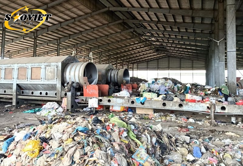 Quy trình thu mua diễn ra nhanh chóng, hiệu quả