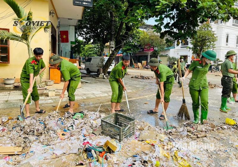 Mưa lớn kéo dài gây xói mòn đất