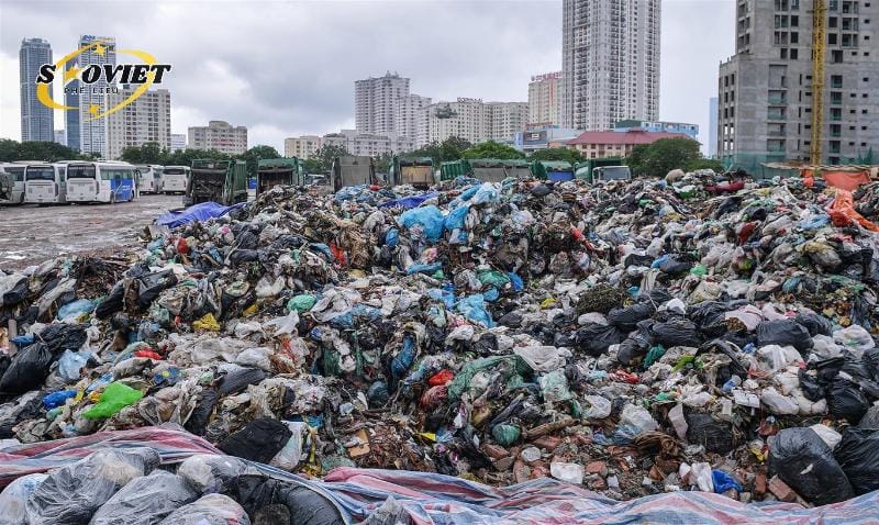 Các chất gây ô nhiễm môi trường phổ biến