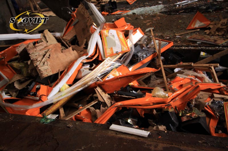 Lựa chọn đơn vị thực hiện tiêu hủy (nếu thuê ngoài)