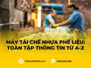 máy tái chế nhựa phế liệu