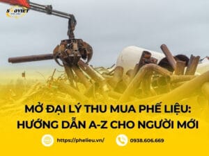 Mở đại lý thu mua phế liệu
