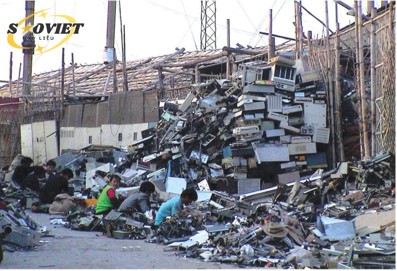 Phân biệt kinh doanh "Thu Mua" và "Tái Chế" phế liệu