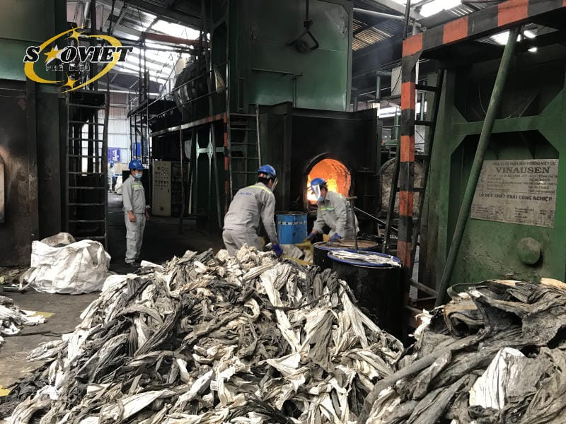 Phân loại phế liệu theo tính chất