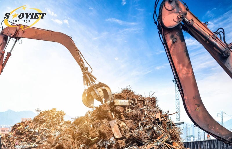 Phế Liệu Sao Việt - Đối tác cung ứng nguồn phế liệu ổn định, hợp pháp cho nhà máy tái chế
