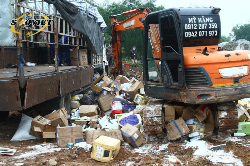 Phế Liệu Sao Việt: Giải pháp thu mua phế liệu DNCX giá cao, thay thế tiêu hủy tốn kém