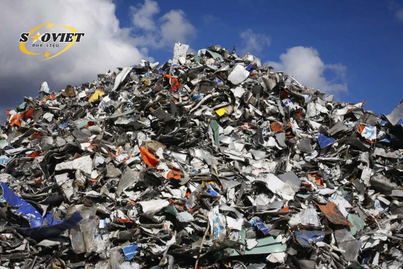 Quản lý phế liệu công trình xây dựng và phế liệu nhà xưởng