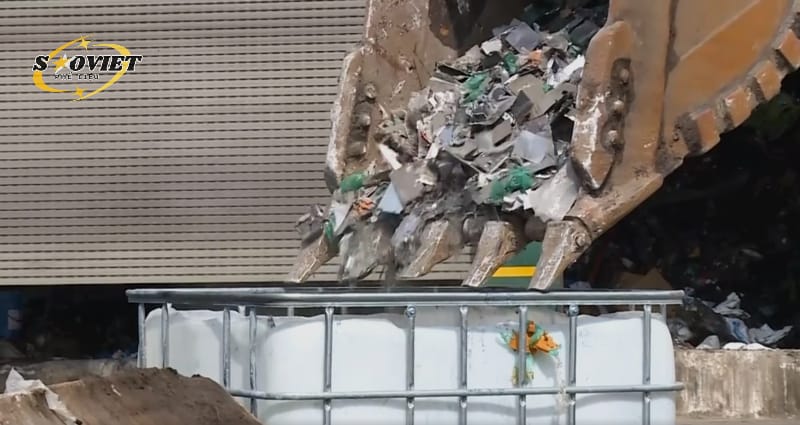 Thực hiện tiêu hủy dưới sự giám sát của Hải quan