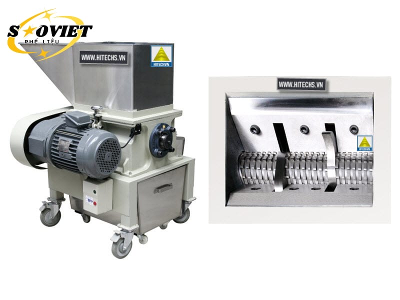 Khám phá định nghĩa "xay nhựa phế liệu" – bước tiền xử lý bắt buộc, quyết định chất lượng