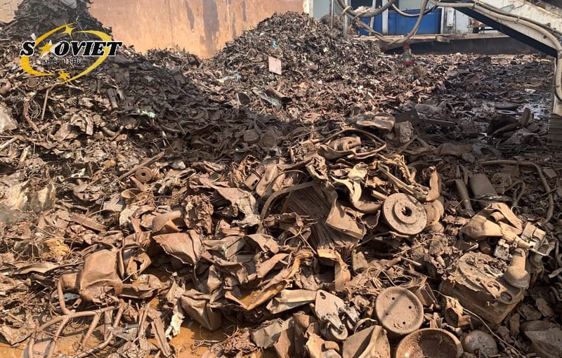 Cam kết khi lựa chọn Phế Liệu Sao Việt bán đồng nát, ve chai