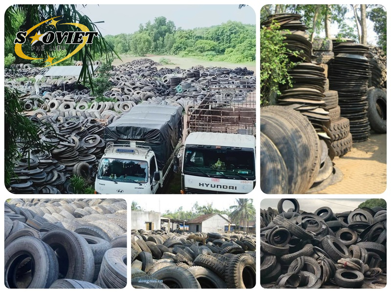 Bốc xếp phế liệu nhanh gọn, an toàn