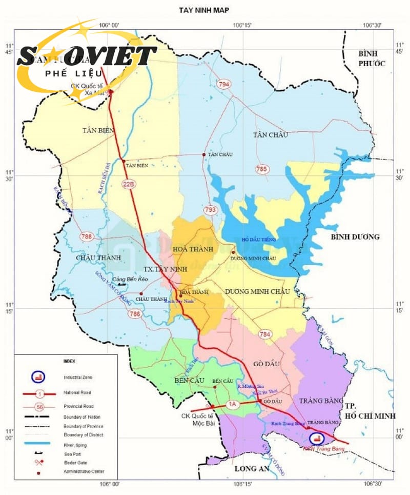 Phế Liệu Sao Việt nhận thu mua tại các khu vực nào của Tây Ninh