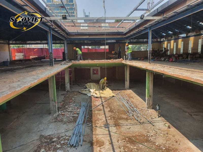 Thu mua phế liệu công trình và nhà xưởng