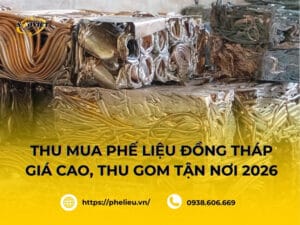 Công Ty Thu Mua Phế Liệu Đa Dạng, Giá Cao Xe Chở Tận Nơi