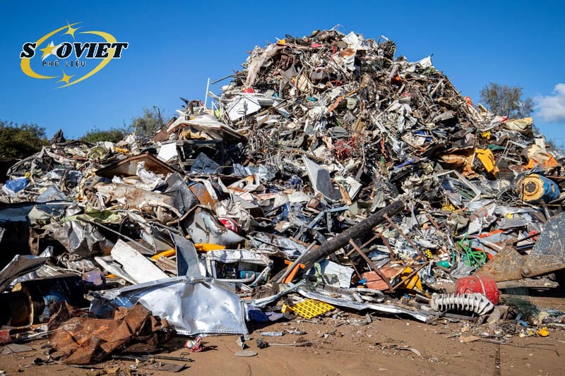 Thu mua phế liệu kim loại