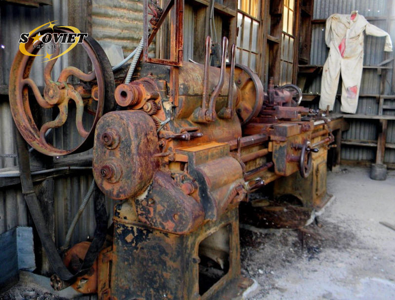 Thua mua máy móc, thiết bị cũ