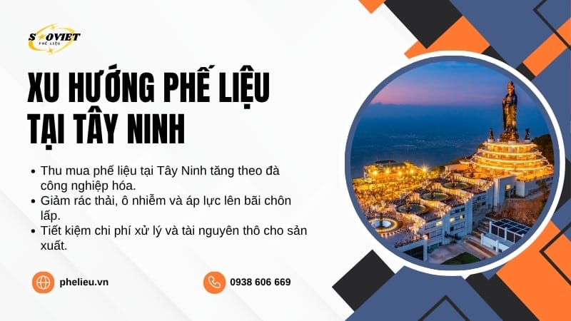 Xu hướng phế liệu tại Tây Ninh