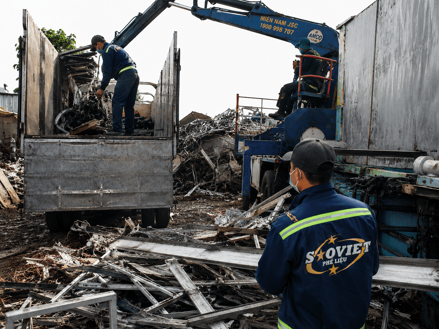 Phế Liệu Sao Việt nhận thu mua đa dạng các loại phế liệu