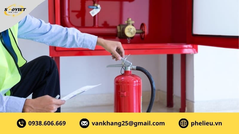 Cần có biên bản phòng cháy chữa cháy