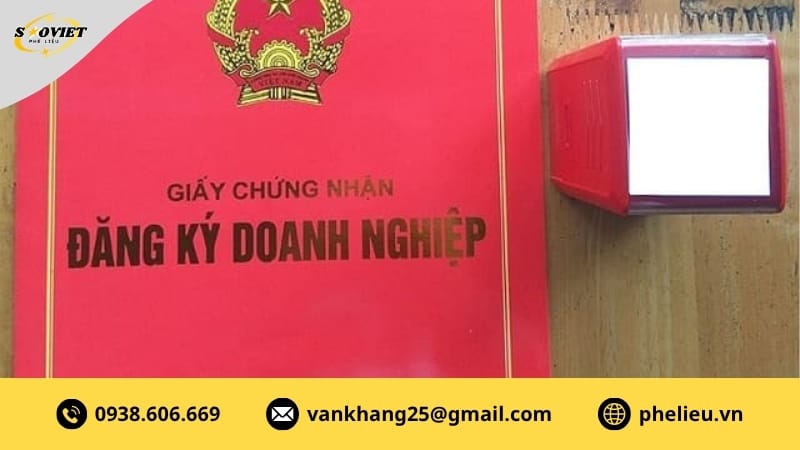 Thu mua phế liệu có cần giấy phép kinh doanh không? Quy định pháp lý mới nhất 2