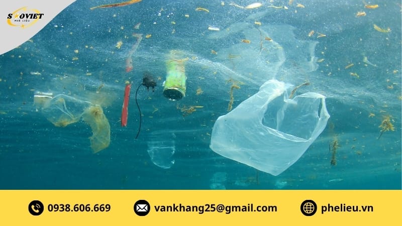 Thu mua phế liệu giúp cắt ô nhiễm nguồn nước