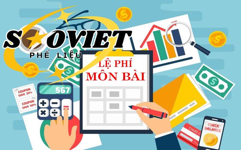 Thuế môn bài phụ thuộc vào hình thức doanh nghiệp