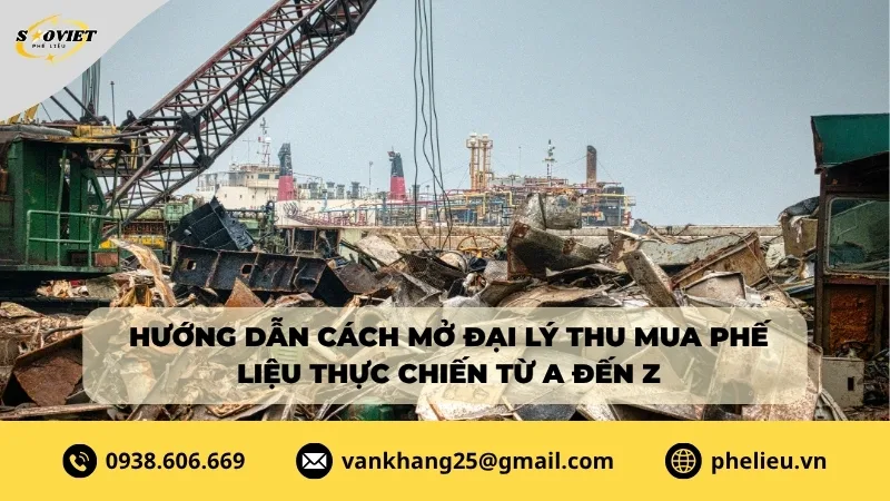 Mở đại lý thu mua phế liệu