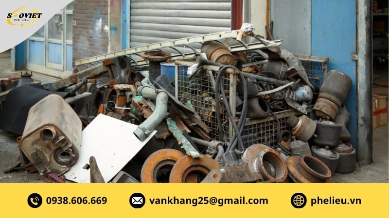 Thị trường phế liệu tại Việt Nam đang tăng trưởng ổn định