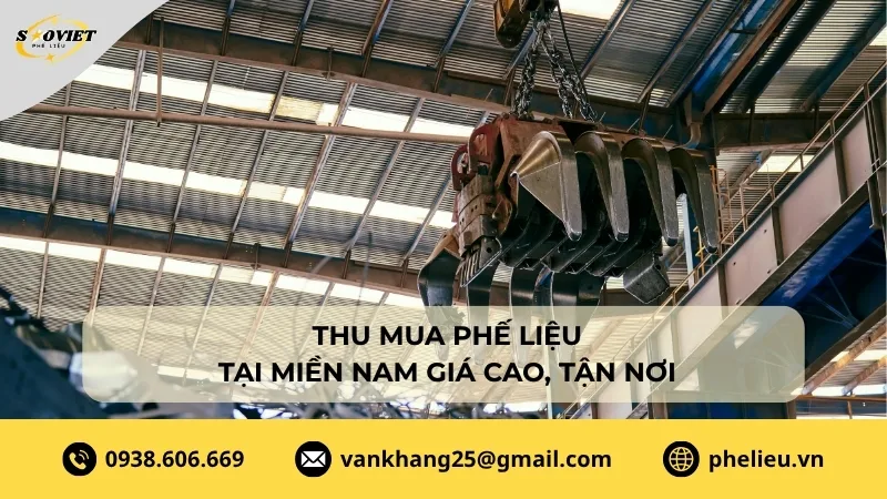 thu mua phế liệu miền nam