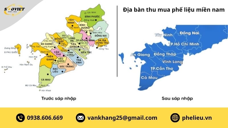 danh cách địa bàn thu mua
