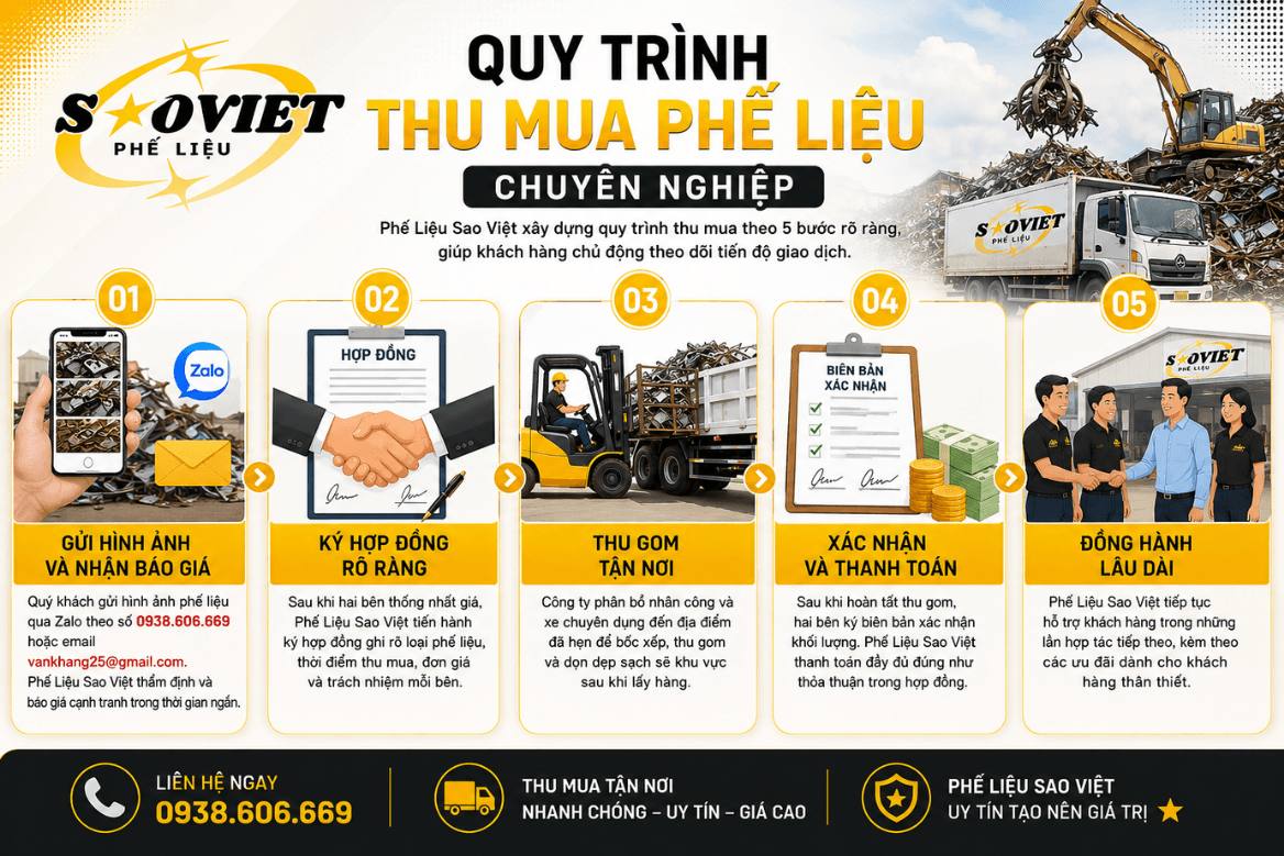 Phế Liệu Sao Việt 1