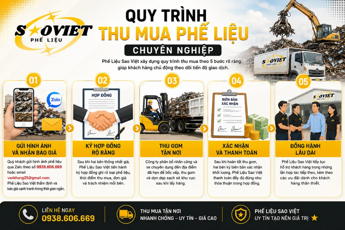 Phế Liệu Sao Việt 6