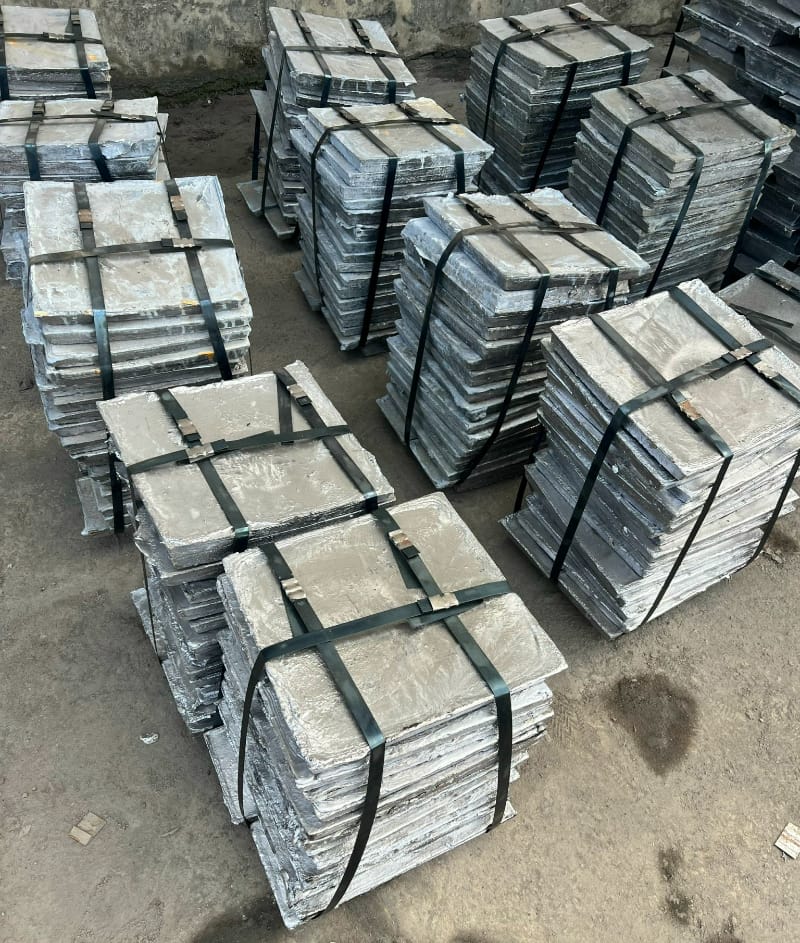 Thu mua Chì phế liệu