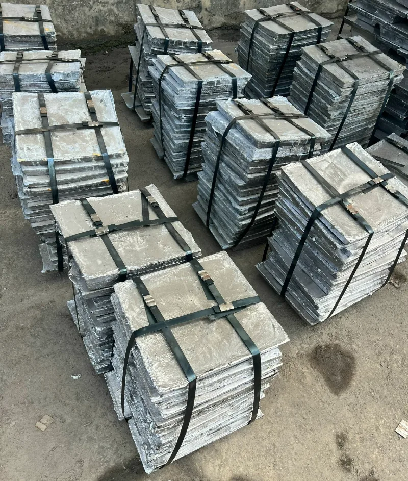 Thu mua Chì phế liệu